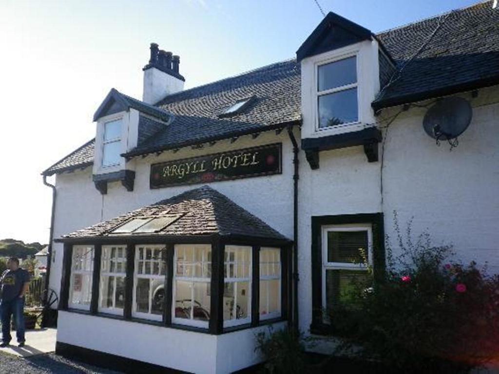 Argyll Hotel Bellochantuy Exterior photo