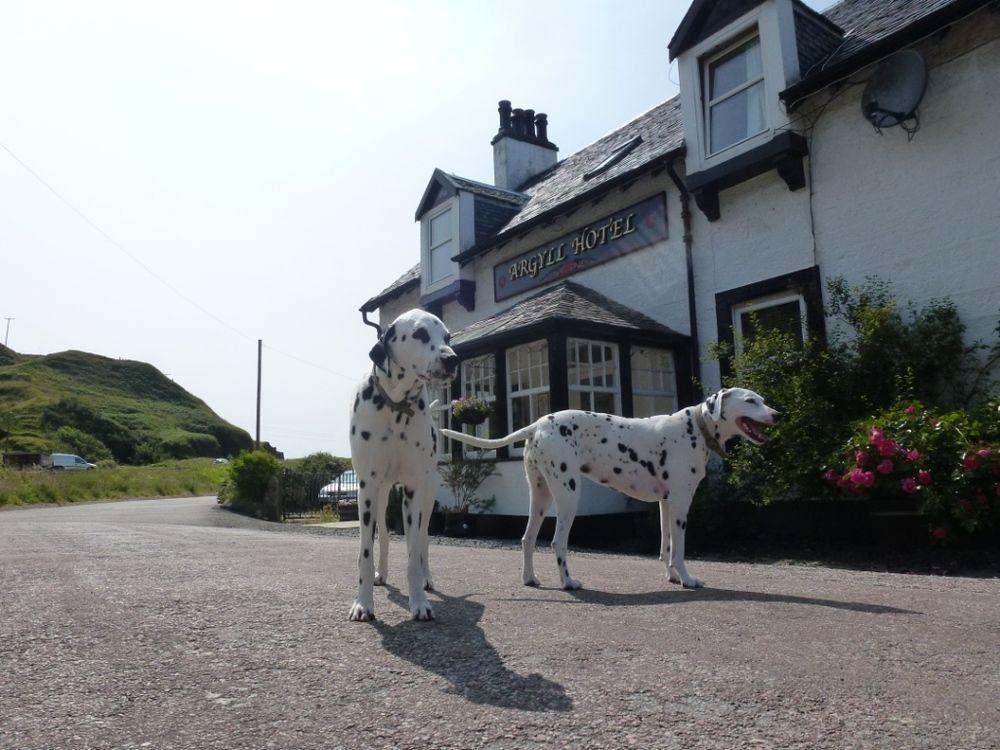Argyll Hotel Bellochantuy Exterior photo